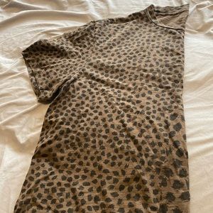 Allsaints Leopard Polka SS Crew